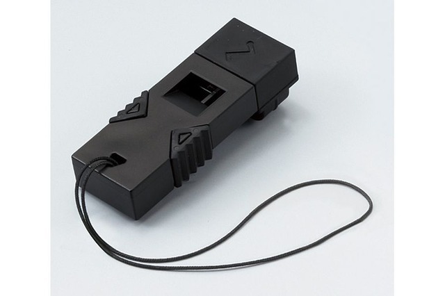 救助笛ツインウェーブ 黒