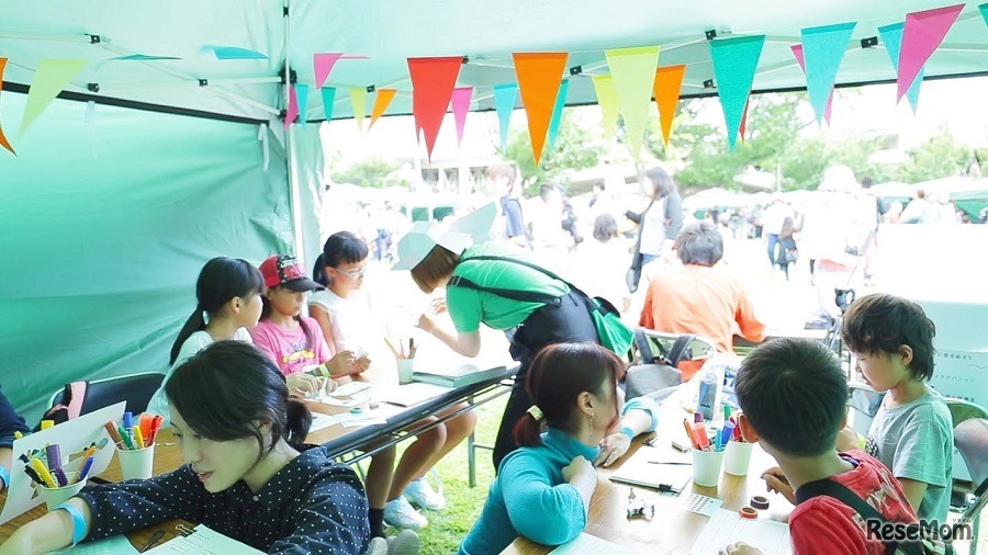 さまざまなジャンルのワークショップを開催