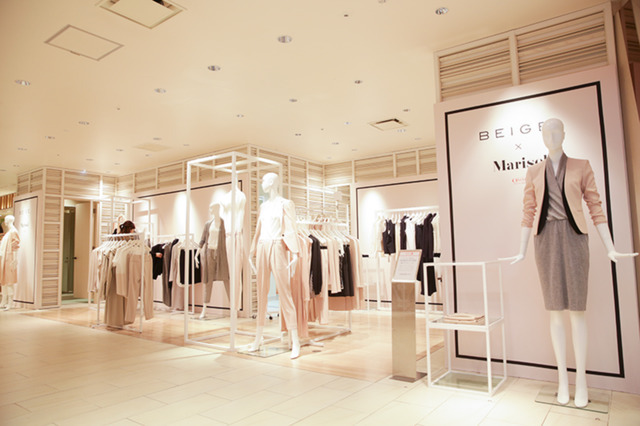 3月15日までの期間、伊勢丹新宿店本館2階では、BEIGE, POP UP SHOP“BEAUTY IN THREE”を開催中