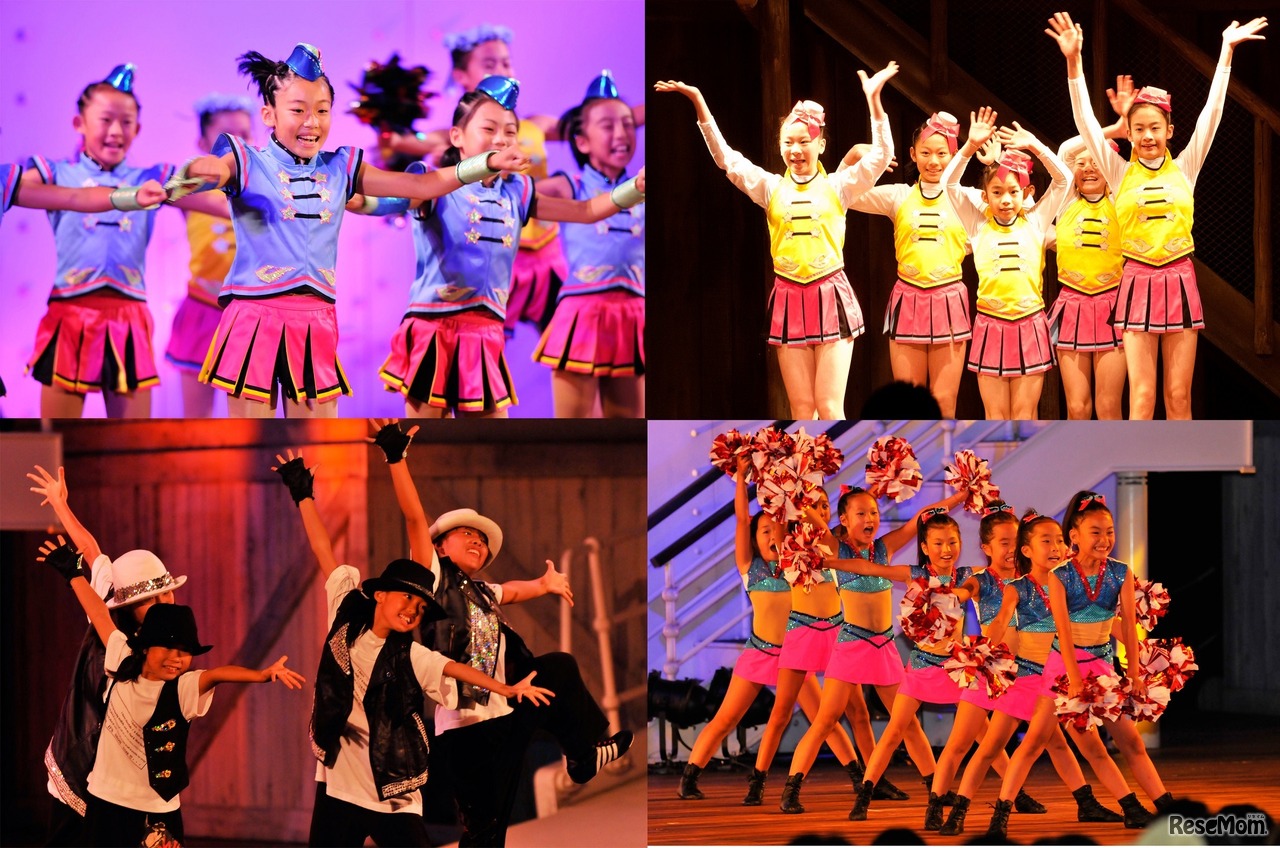 「ウィッシュ・キッズ・ダンサーズ」イメージ　(c) Disney