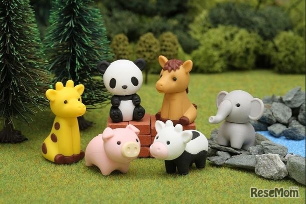 おもしろ消ゴム（イメージ）