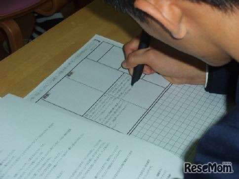 研究協力高校での実証風景