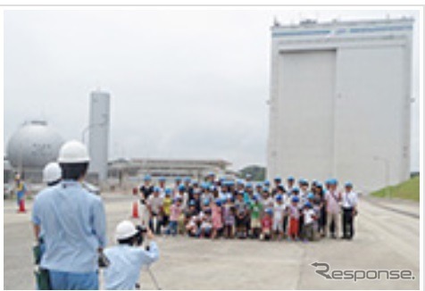 種子島宇宙センター特別公開（前回の様子）