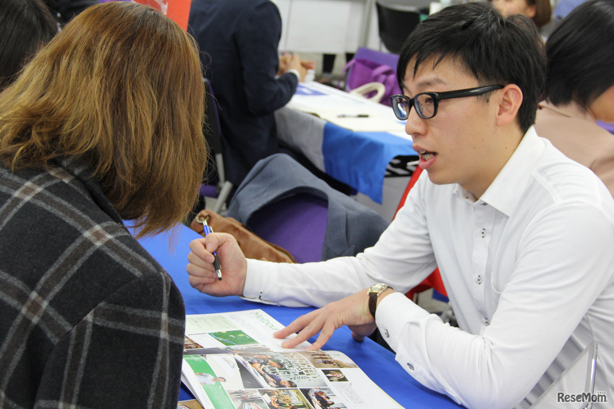 留学エキスポ！（過去開催時のようす）