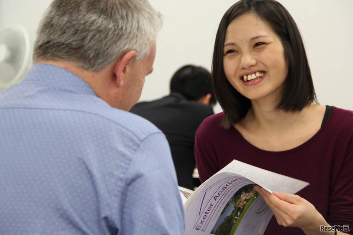 留学エキスポ！（過去開催時のようす）