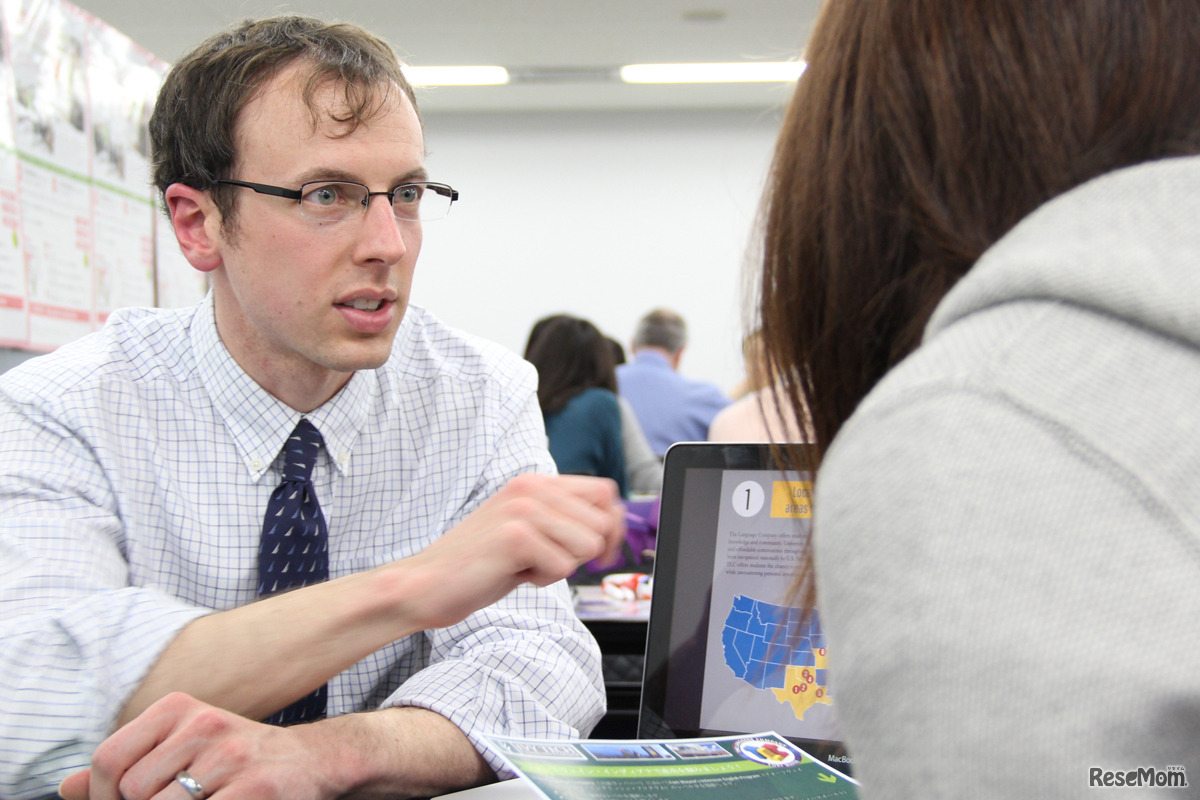 留学エキスポ！（過去開催時のようす）