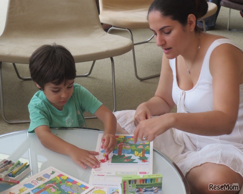 ニューヨークでの体験会のようす