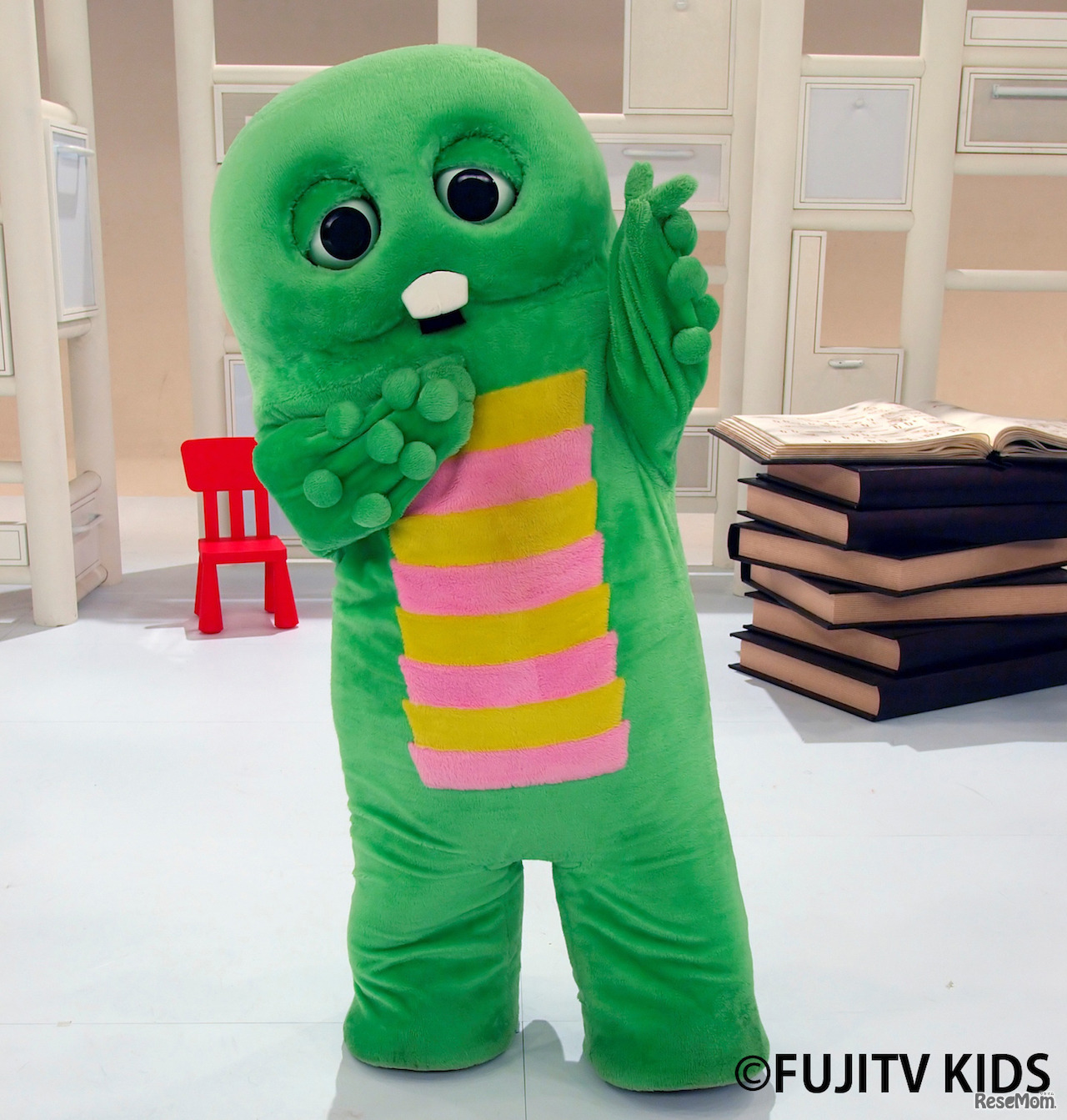 関東スペシャルサポーターに就任した「ガチャピン」