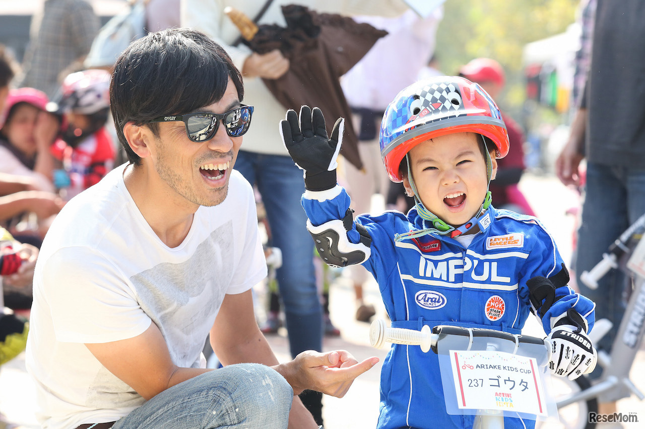 過去開催時の参加キッズのようす