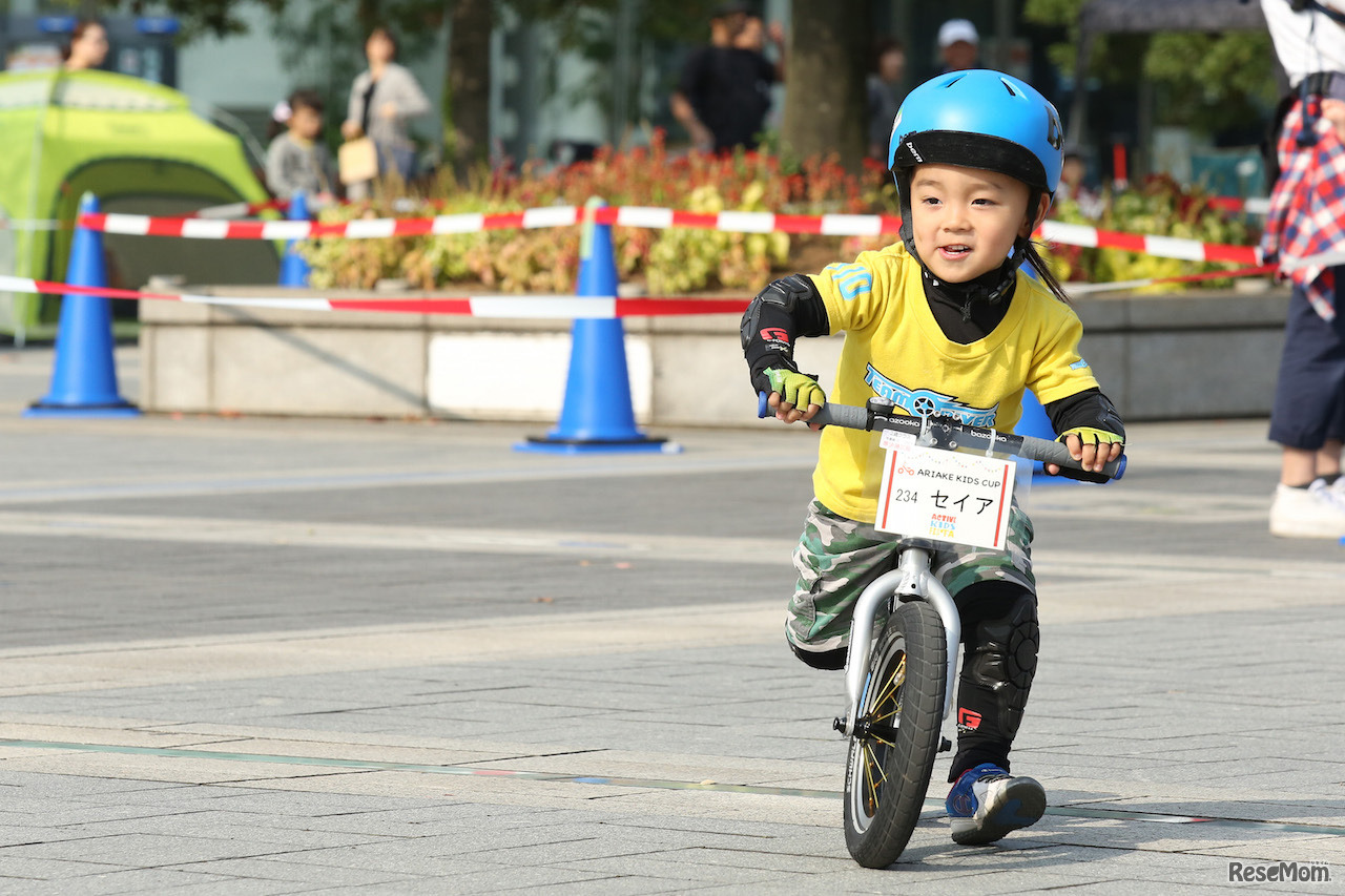 過去開催時の参加キッズのようす