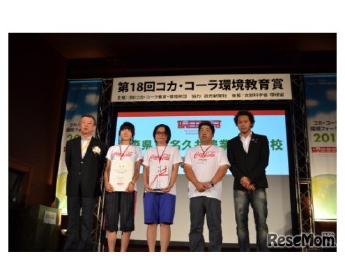 次世代支援部門 大賞受賞団体青森県立名久井農業高等学校チーム・フローラフォトニクス（青森県南部町）