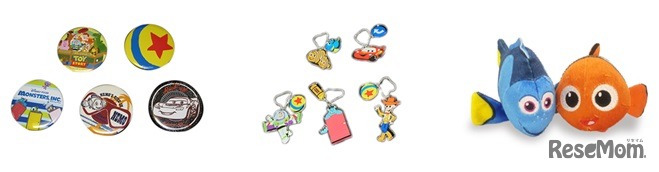 「ピクサーアドベンチャー」限定グッズは220種類以上