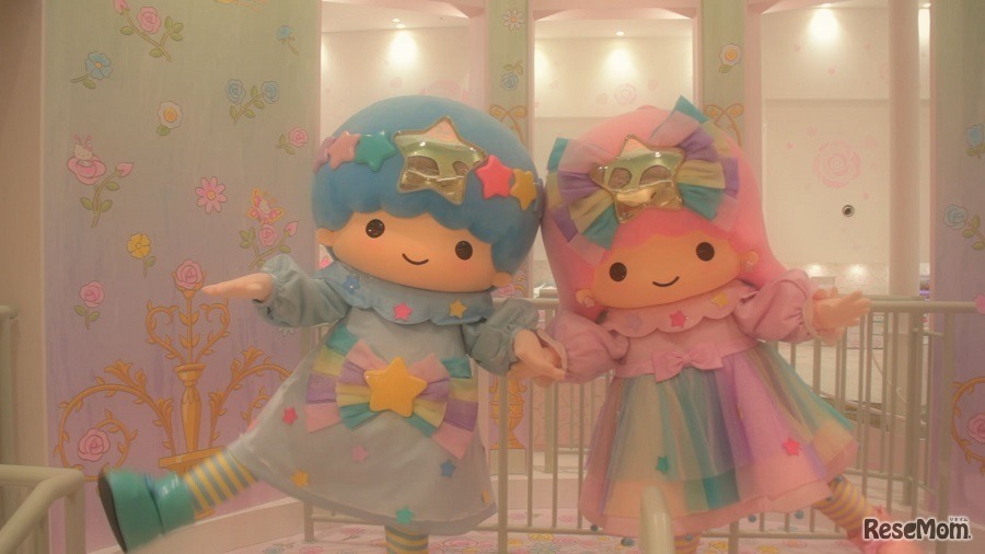 リトルツインスターズ（キキ＆ララ）も登場