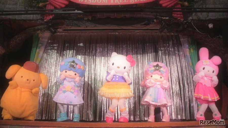 DJ HELLO KITTYら人気キャラクターによるキッズソングのDJプレイも開催