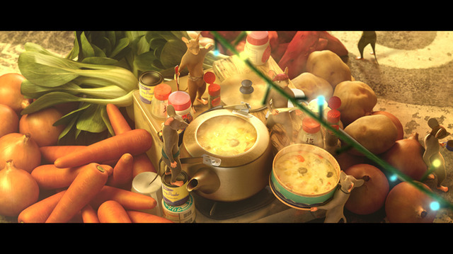 『GAMBA ガンバと仲間たち』(C) SHIROGUMI INC., GAMBA