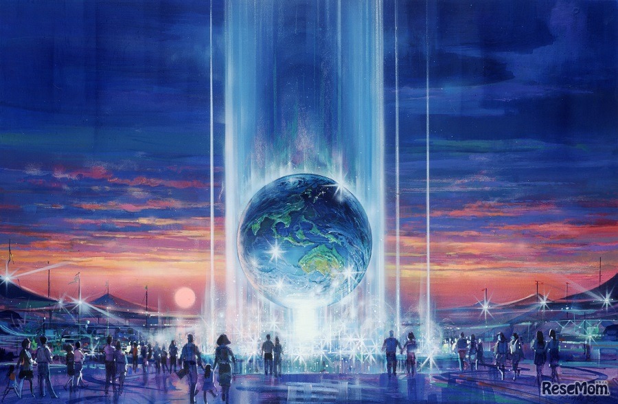 「東京ディズニーシー15周年記念展示～ザ・イヤー・オブ・ウィッシュ～」コンセプトビジュアル　（c） Disney