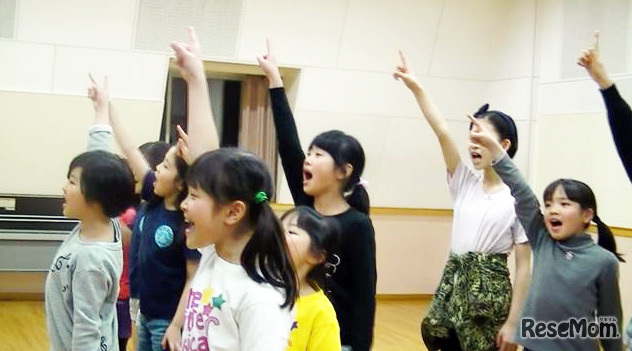 ミュージカル創作・表現を通して、自分に向き合う