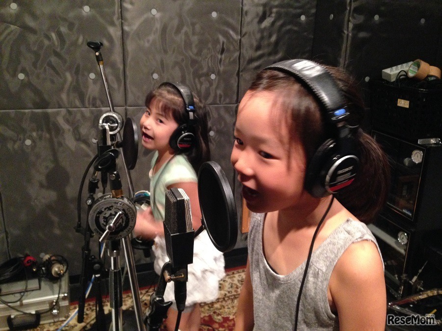 レコーディングも経験