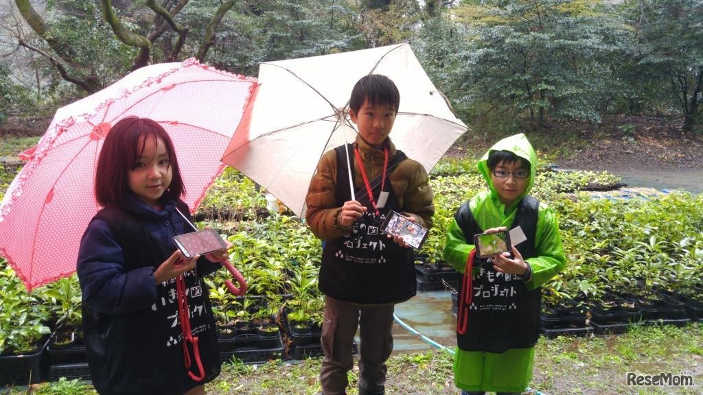 第3回　3月19日に行われたワークショップでのようす