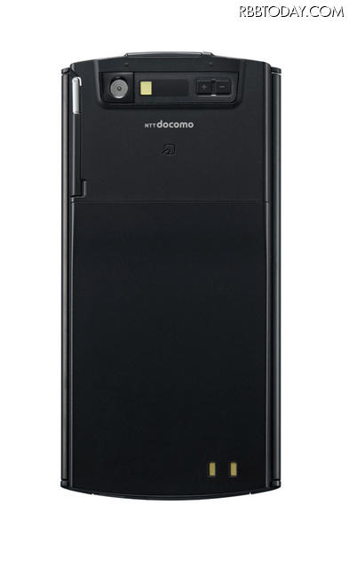 「MEDIAS WP N-06C」（Royal Black）