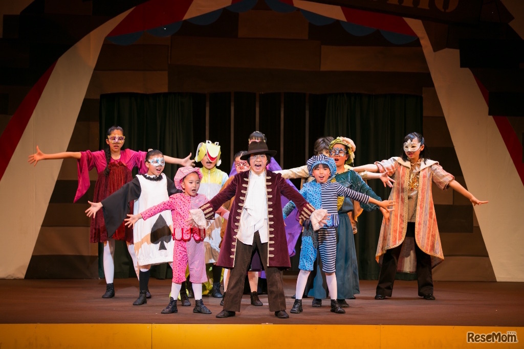 Disney「ピノキオ」Jrミュージカル版公演のようす