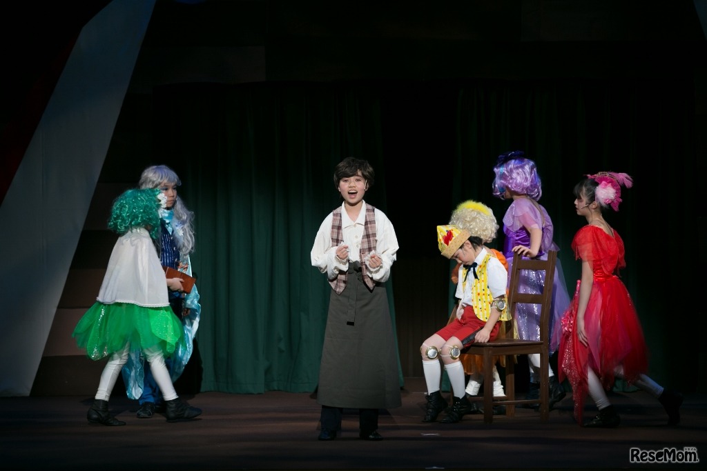 Disney「ピノキオ」Jrミュージカル版公演のようす