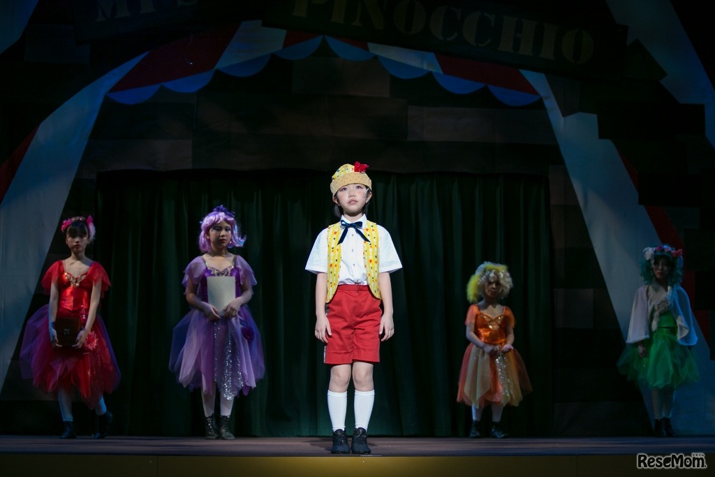 Disney「ピノキオ」Jrミュージカル版公演のようす