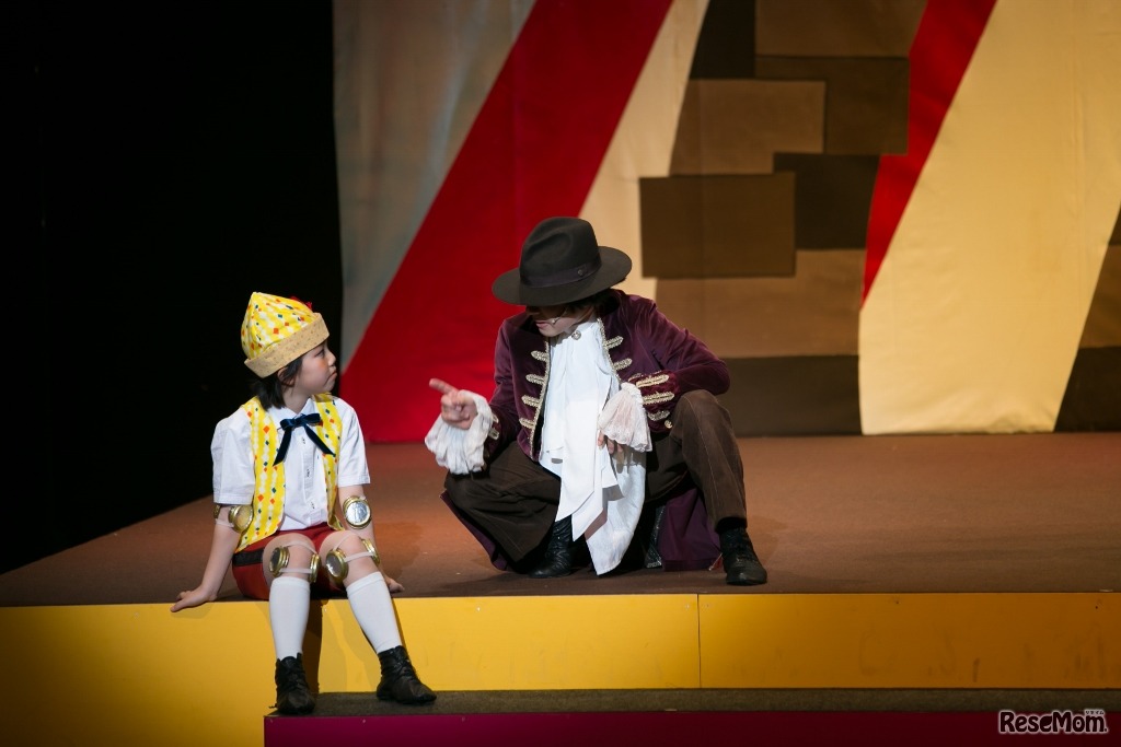 Disney「ピノキオ」Jrミュージカル版公演のようす