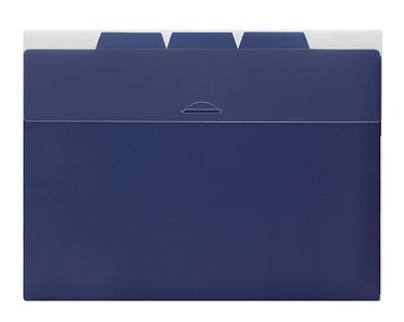 企業別ホルダー（青）