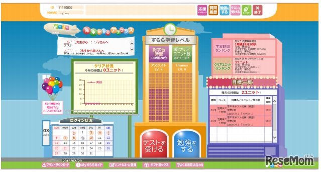 eラーニング学習教材「すらら」