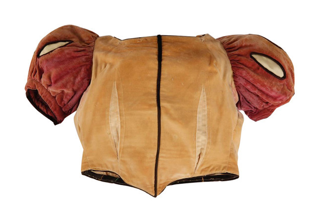 「白雪姫」 白雪姫のアニメーション参考衣装（1936 年頃）