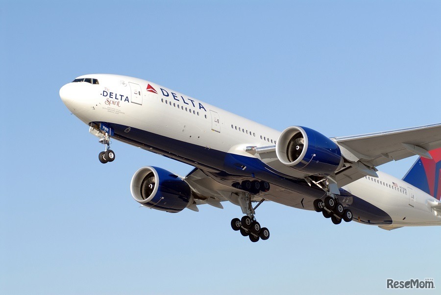 デルタ航空ではフルブライト奨学生に航空券の提供を行っている