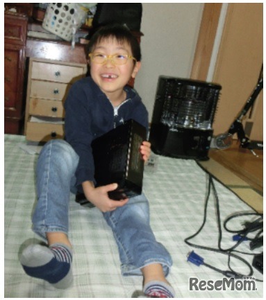 9歳の小学生プログラマー澁谷知希くん