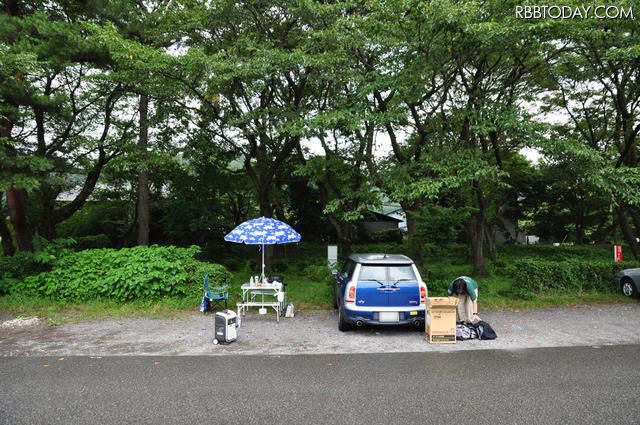 iPhone・iPadをもってキャンプへ