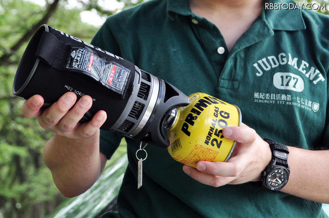 2分で水を沸騰させて、コンロとしても使える「JETBOIL（ジェットボイル） PCS FLASH 」