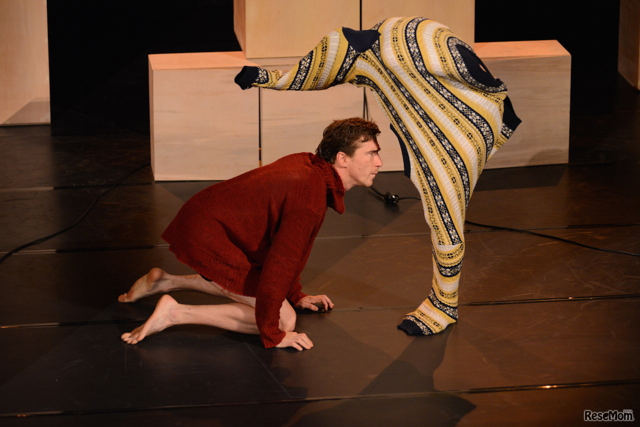 「くわぱぷー」公演のようす