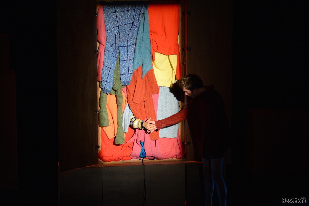 「くわぱぷー」公演のようす