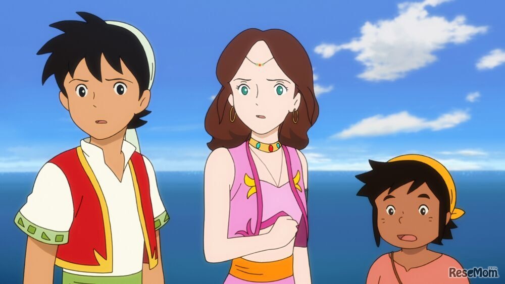 「シンドバッド」新作完結編　(c) プロジェクトシンドバッド