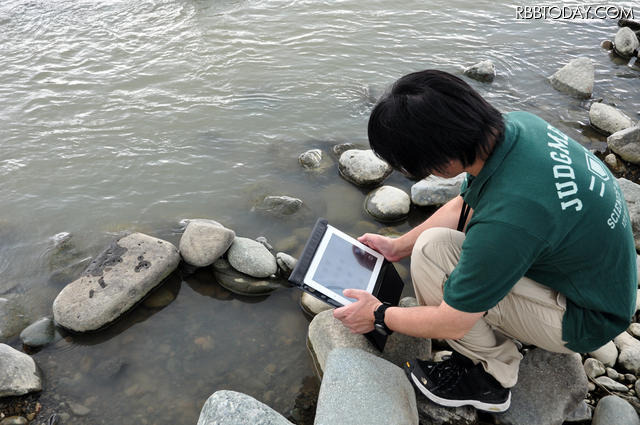 「DRiPRO iPad用防水ケース v2」