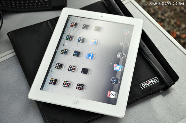 「DRiPRO iPad用防水ケース v2」