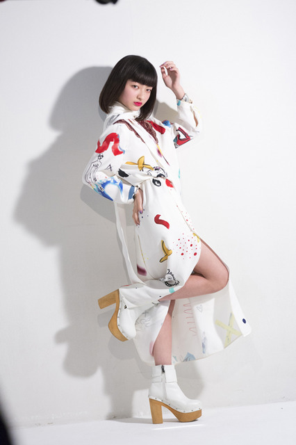 「#_this is japan」プロジェクトのモデルにMAPPYが起用