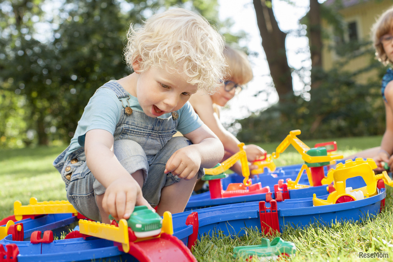 「アクアプレイ」シリーズの新商品「カナルロック・アクアワールド」