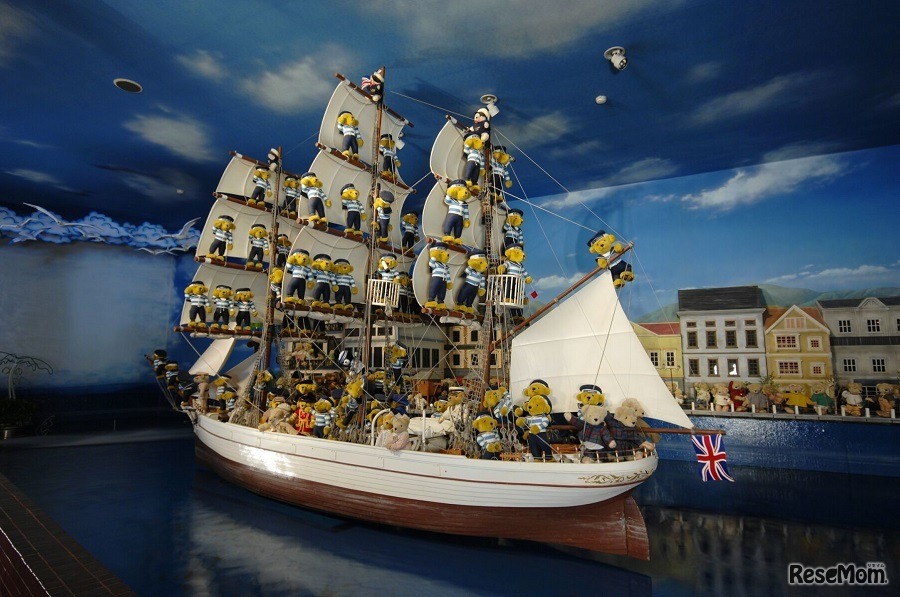 館内「イギリスブース」