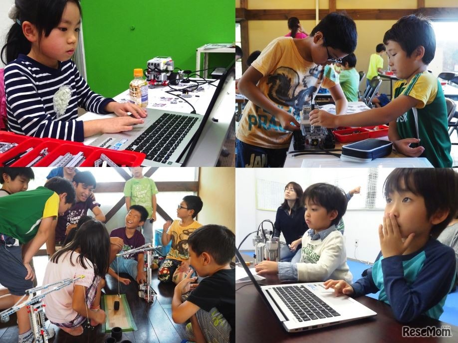 ロボフェスのようす（イメージ）