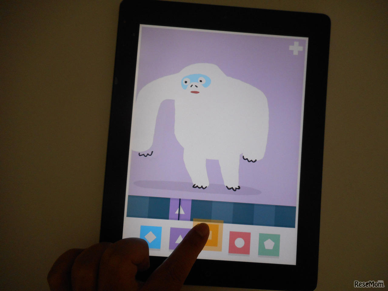 「LOOPIMAL」操作風景