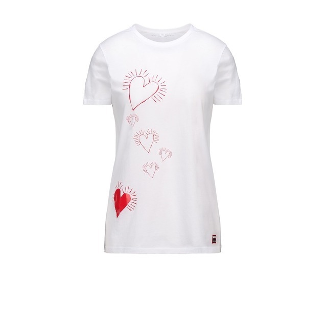 ステラ・マッカートニーが「War Child」のためにデザインした限定Tシャツ（レディース）