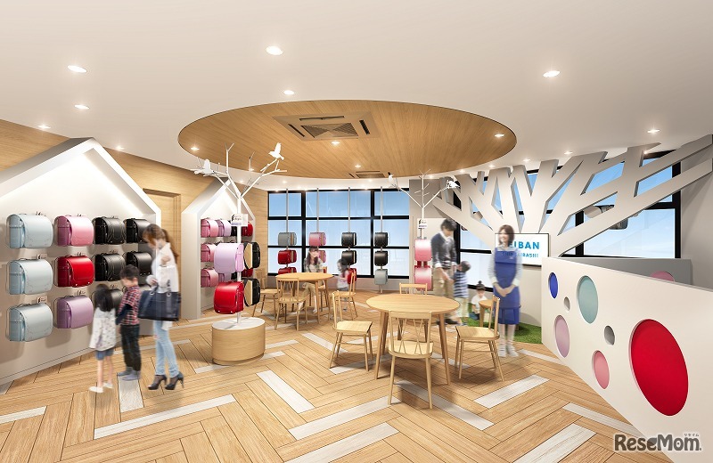 セイバン：関西エリア初の直営店「SEIBAN SHINSAIBASHI」店内イメージ