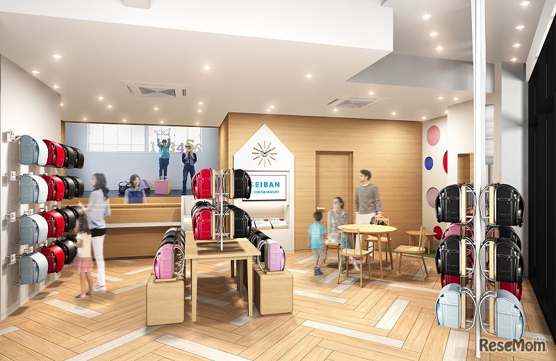 セイバン：関西エリア初の直営店「SEIBAN SHINSAIBASHI」店内イメージ