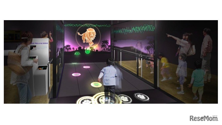 新コンテンツ「アニマル サウンドウェーブ」