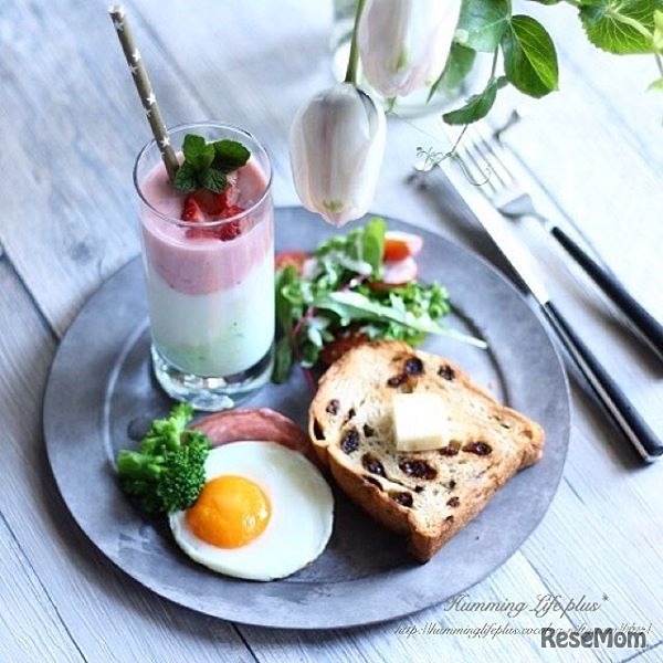 95%の母親が「朝食での子どもの野菜不足」を感じている